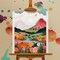 Abstract Landscape Acrylic Adult Paint by Number Kits (16"x20")
